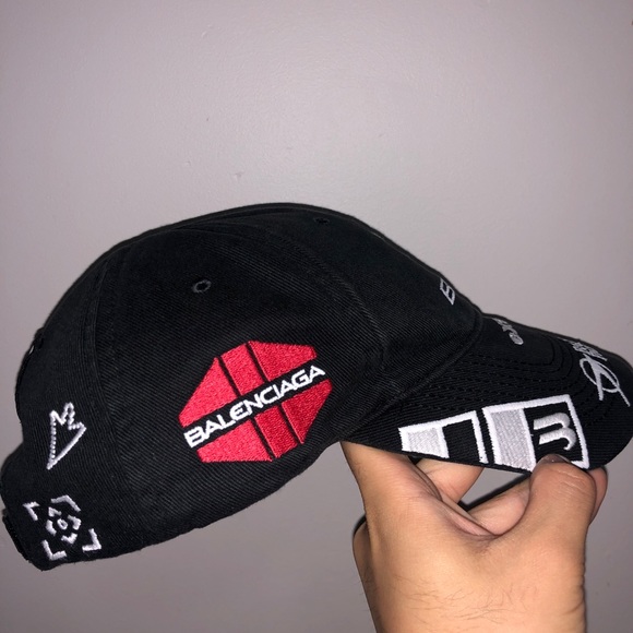 Balenciaga gamer cap size L - Picture 2 of 4
